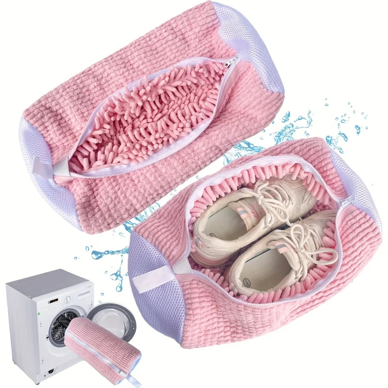 Shoe Cleaning Brush - حقيبة غسيل الأحذية متعددة الاستخدامات قابلة