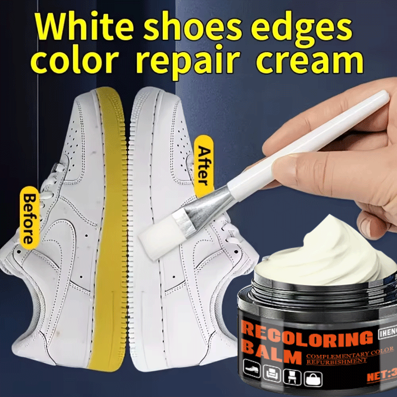 Sneaker Care Spray - كريم ترميم حواف الأحذية الأبيض الجديد