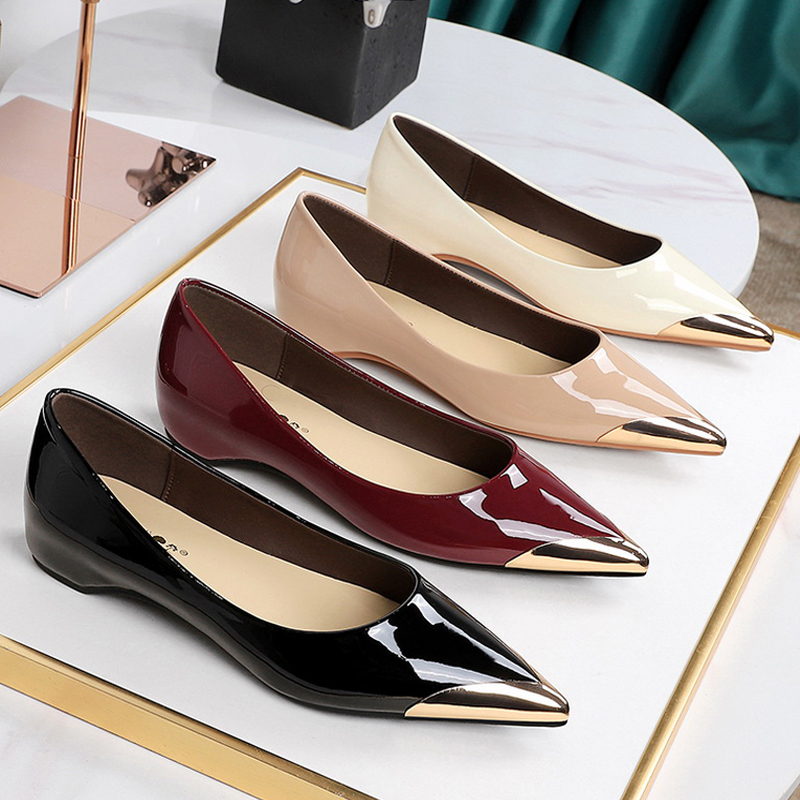 أحذية BIGTREE نسائية بكعب منخف - مراجعة Shoe Tree وسعره