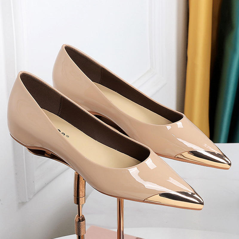 أحذية BIGTREE نسائية بكعب منخف - مراجعة Shoe Tree وسعره