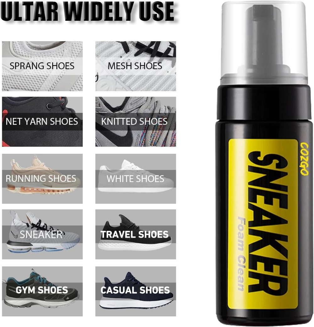 طقم تنظيف الأحذية الرياضية، من - مراجعة Shoe Cleaner وسعره
