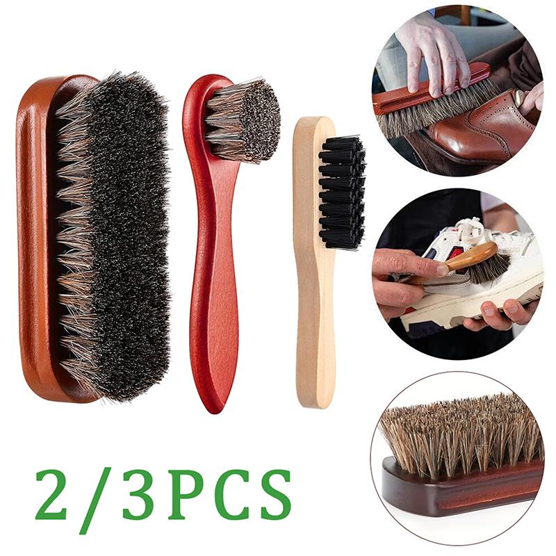 طقم فرشاة تنظيف الأحذية بشعيرا - مراجعة Leather Shoe Polish وسعره