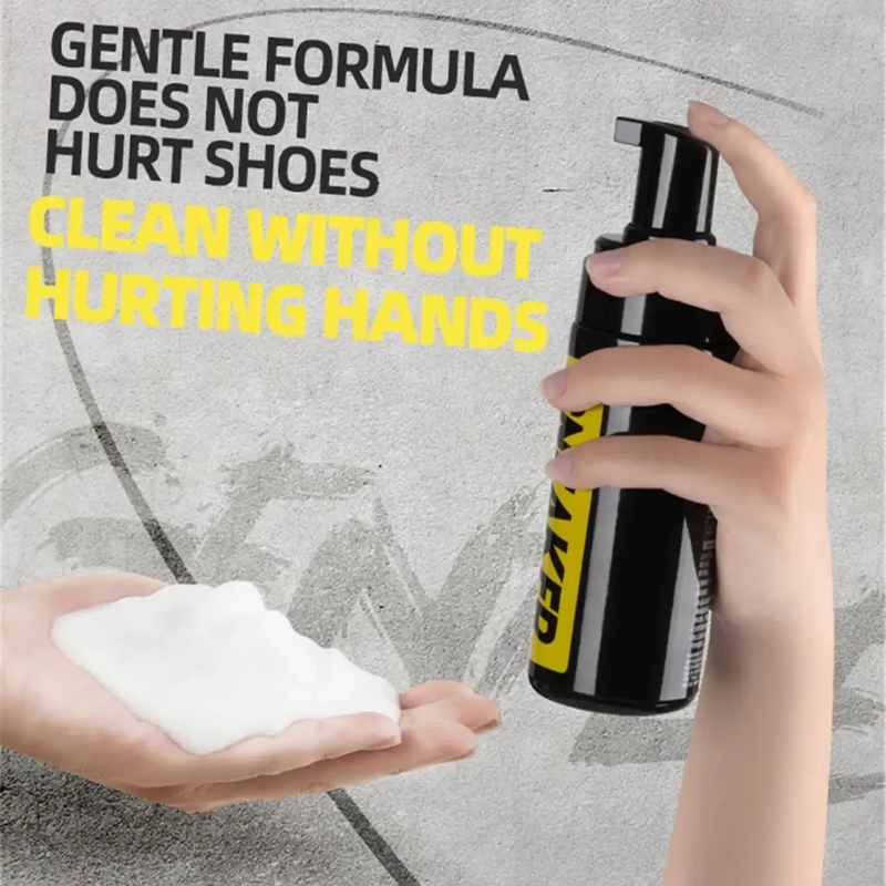 مجموعة أدوات تنظيف رغوة الأحذي - مراجعة Shoe Cleaner وسعره