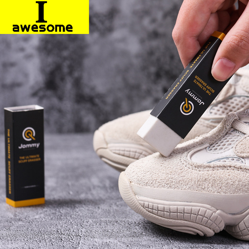 تنظيف ممحاة ل جلد الغزال جلد ا - مراجعة Shoe Cleaning Brush وسعره