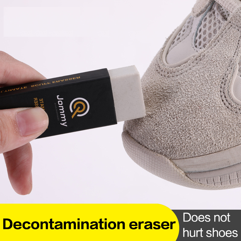 تنظيف ممحاة ل جلد الغزال جلد ا - مراجعة Shoe Cleaning Brush وسعره