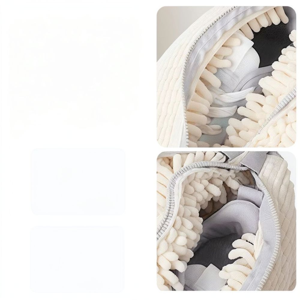 كيس تنظيف أحذية شبكي سميك، حاف - مراجعة Sneaker Protector وسعره