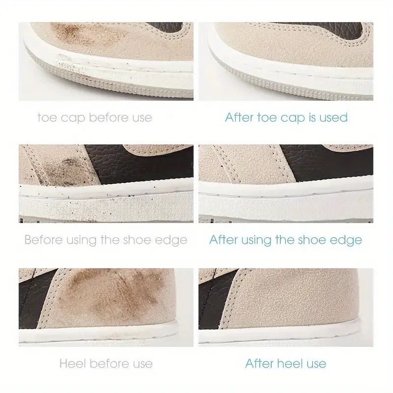 طقم تنظيف أحذية محمول، فرشاة ت - مراجعة Sneaker Cleaner وسعره