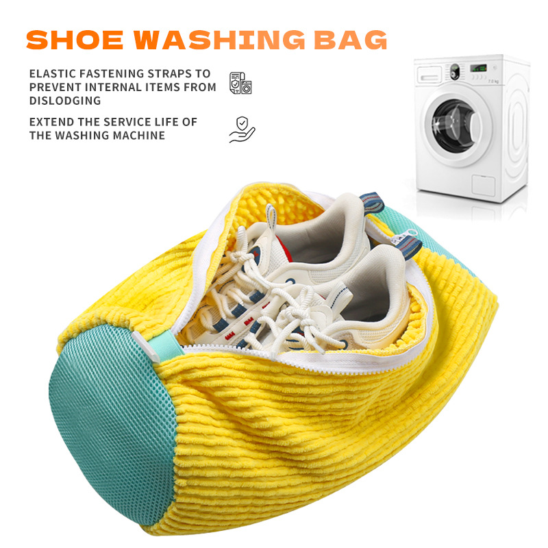 حقيبة غسيل الأحذية لغسالة المل - مراجعة Shoe Cleaning Brush وسعره
