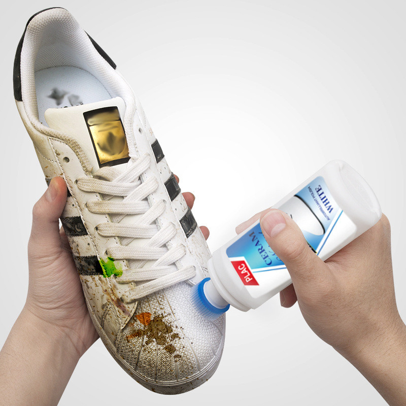 أداة تنظيف تلميع الأحذية البيض - مراجعة Shoe Cleaning Brush وسعره